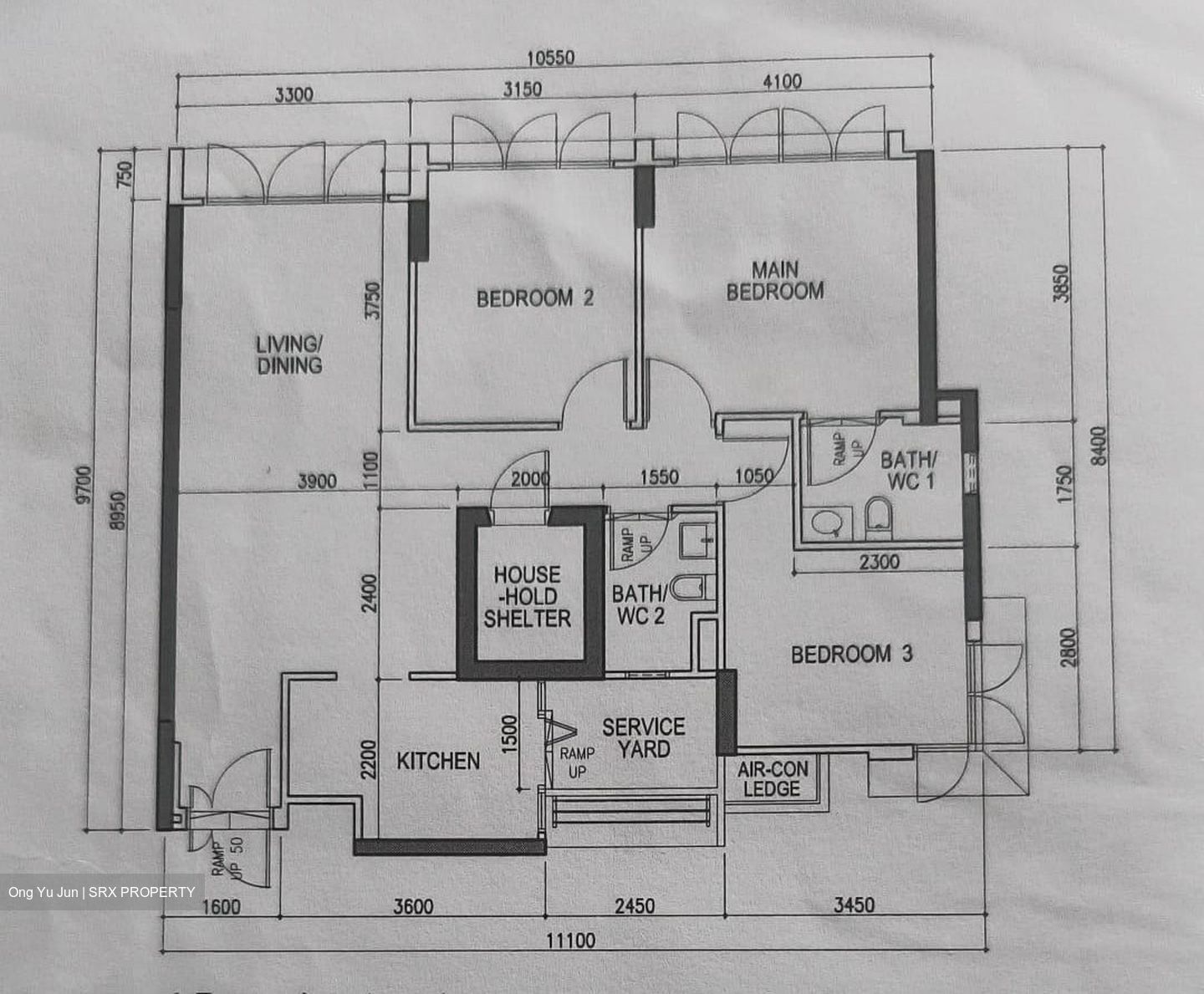 Blk 289B Punggol Arcadia (Punggol), HDB 4 Rooms #555957611